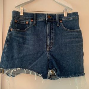 Madewell Denim Shorts